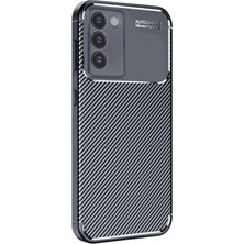 Vivo V30 Lite 4g Kılıf Auto Focus Karbon Kapak - SIYAH-(5796) - F882K896-U56882