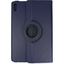 Huawei Matepad Se 11 Kılıf 360 Tablet Deri Kılıf - LACIVERT-(5796) - F558K250-U72558