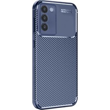 Vivo V30 Lite 4g Kılıf Auto Focus Karbon Kapak - LACIVERT-(5796) - F509K768-U07509
