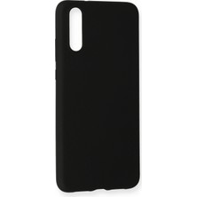 Huawei P20 Kılıf First Silikon - SIYAH-(5796) - F774K503-U97774