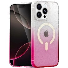 Apple iPhone 15 Pro Pummel Shiny Magsafe Kapak - MOR-(5796) - F753K405-U82753