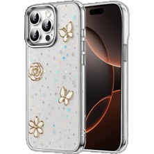 Apple iPhone 14 Pro Max Fiyonk Desenli Kapak - Desen 2-(5796) - F658K047-U11658