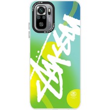 Xiaomi Redmi Note 10 Kılıf Estoril Desenli Kapak - Estoril - 2-(5796) - F535K536-U99535