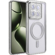 Xiaomi Mi 14T Pro Joke Simli Magneticsafe Kılıf - GÜMÜŞ-(5796) - F786K972-U52786