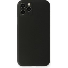 iPhone 11 Pro Max Kılıf Pp Ultra Ince Kapak - SIYAH-(5796) - F735K021-U89735