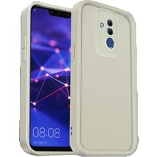 Huawei Mate 20 Lite Kılıf Viera Silikon - KREM-(5796) - F445K363-U09445