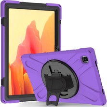 Samsung Galaxy T220 Tab A7 Lite 8.7 Kılıf Amazing Tablet Kapak - MOR-(5796) - F207K804-U00207