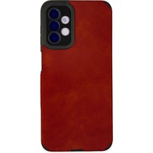 Samsung Galaxy A04S Kılıf Loop Deri Silikon - KIRMIZI-(5796) - F571K512-U97571