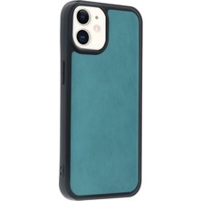 iPhone 11 Kılıf Aras Deri Kapak - Açık YEŞIL-(5796) - F093K456-U96093
