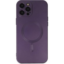 iPhone 12 Pro Max Kılıf Moshi Lens Magneticsafe Silikon - MOR-(5796) - F944K792-U52944