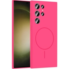 Samsung Galaxy S24 Ultra Kılıf Jully Magsafe Kapak - FUŞYA-(5796) - F752K786-U85752
