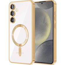 Samsung Galaxy A36 Kross Magneticsafe Kapak - GOLD-(5796) - F176K126-U09176