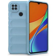 Xiaomi Redmi 9c Kılıf Optimum Silikon - Sky BLUE-(5796) - F957K765-U99957