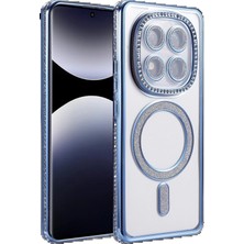 Xiaomi Redmi Note 14 Pro 4g Joke Simli Magneticsafe Kılıf - MAVI-(5796) - F099K416-U64099