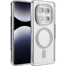 Xiaomi Redmi Note 14 Pro 4g Joke Simli Magneticsafe Kılıf - GÜMÜŞ-(5796) - F670K292-U76670