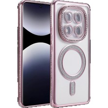 Xiaomi Redmi Note 14 Pro 4g Joke Simli Magneticsafe Kılıf - PEMBE-(5796) - F505K514-U92505