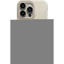 Apple iPhone 14 Pro Max Velar Magsafe Kapak - Çöl TITANYUM-(5796) - F830K847-U98830