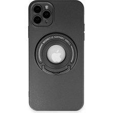iPhone 12 Pro Kılıf Lukka Magneticsafe Kapak - SIYAH-(5796) - F128K320-U99128