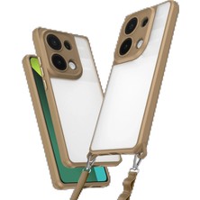 Xiaomi Redmi Note 13 Pro 4g Kılıf Penta Silikon Kılıf - Çöl TITANYUM-(5796) - F260K716-U16260