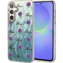 Samsung Galaxy A36 Kılıf Blade Aynalı Desenli Kapak - Desen 9-(5796) - F451K709-U09451