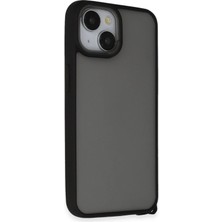 iPhone 15 Kılıf Elegant Kapak - SIYAH-(5796) - F967K153-U39967