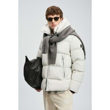 Lufian 112120250 Tommy Kaz Tüyü Erkek Mont