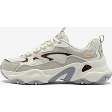 Skechers D'lites 5.0 - Upgraded Kadın Bej Sneakers 150520 Ntmt