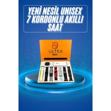 MiraLive Akıllı Saat Çağrı Cevaplayabilen Unısex 7 Kordonlu Müzik Dinleme