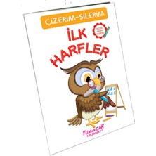 ChenSeaKTB Ilk Harfler (Çizerim-Silerim) - Kalem Hediyeli