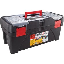 AyrStore Super Bag ASR-2056 24 Inç Takım Çantası - Plastik Kilitli