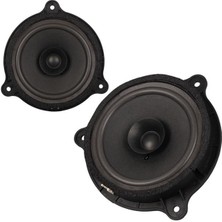 AyrStore Magicvoice MV-24045 6" 16CM 80 Watt Tekli Plastik Kasa Üçgen Montajlı Oto Hoparlör