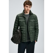 Lufian 112120242 Danıel Kaz Tüyü Erkek Mont