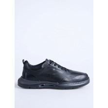 Hammer Jack Siyah Erkek Sneaker Lizz M Ayakkabı