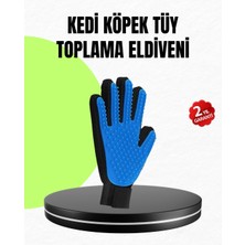 Ronanna Buğz Evcil Hayvan Bakım Eldiveni – Masaj ve Tüy Toplama Özellikli Silikon Eldiven