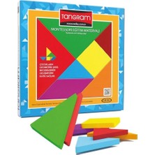 Ronanna Buğz RD5144 Redka Renkli Tangram