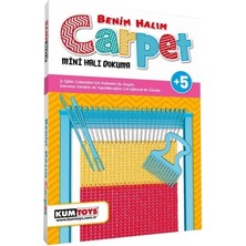 Ronanna Buğz Kumtoys Carpet Benim Halım Halı Dokuma
