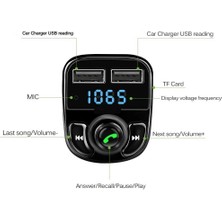 Ronanna Buğz Carx8 Bluetooth Araç Kiti Fm Transmitter