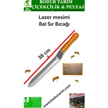 Bodur Tarım Bulancak Paslanmaz Çelik Lazer Kesim Ağızlı Bal Çerçevesi Sır Kesme Bıcağı