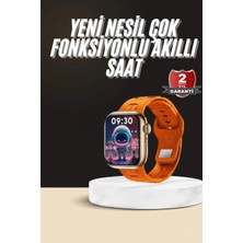 MiraLive Akıllı Saat Android ve Ios Uyumlu Plastik Kordon Yeni Nesil