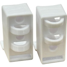 Parmis Beko Uyumlu BK9611NE Buzdolabı Kapı Kolu Üst ve Alt Montaj Kiti