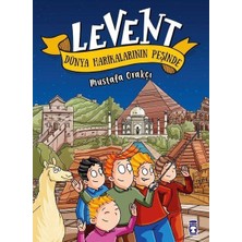 Kategori Yayıncılık Levent Dünya Harikalarının Peşinde