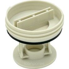 Parmis Bosch Uyumlu WAE1816KTR Çamaşır Makinesi Su Pompa Filtre Kapağı