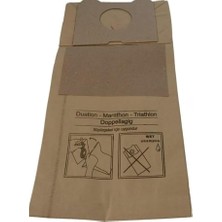 Yenibağ Store Triathlon 2000 ile Uyumlu Seninürünün 1.kalite 3 Katlı Kağıt Toz Torbası 10 Adet