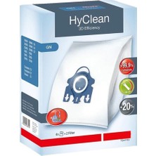 Yenibağ Store Toz Torbası Miele Gn Tipi Ile Uyumlu Ürün 4'lü Kutulu