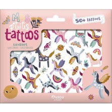 Auzou Toys Çocuklar İçin Geçici Dövme - Unicorn