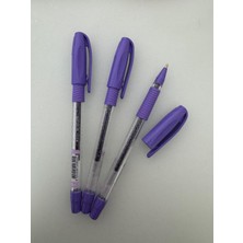 Pensan Jel Kalem Jely 1.0 mm Glıtter Simli Mor (3 Adet)