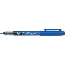 Pilot Roller Kalem Signo Pen Imza Kalemi (Mavi) 2.0 mm (2 Adet)