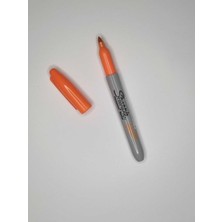 Sharpie Markör Kalıcı Keçe Kalem, Ince Uçlu (3 Adet)