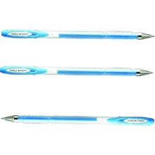 Uni-Ball Uniball Signo Angelıc Colour 0.7 Jel Kalem Mavi ( Üç Adet )