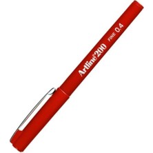 Artline Unisex 200N Fine Keçe Uçlu Yazı Kalemi Uç:0,4 mm LV-A-EK-200N